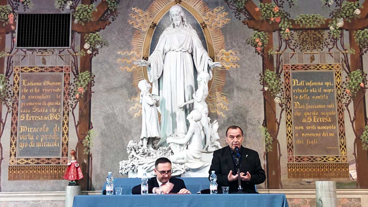 Mons. Vincenzi: Osiamo strade nuove che rendono concreti i convegni e le riflessioni accademiche