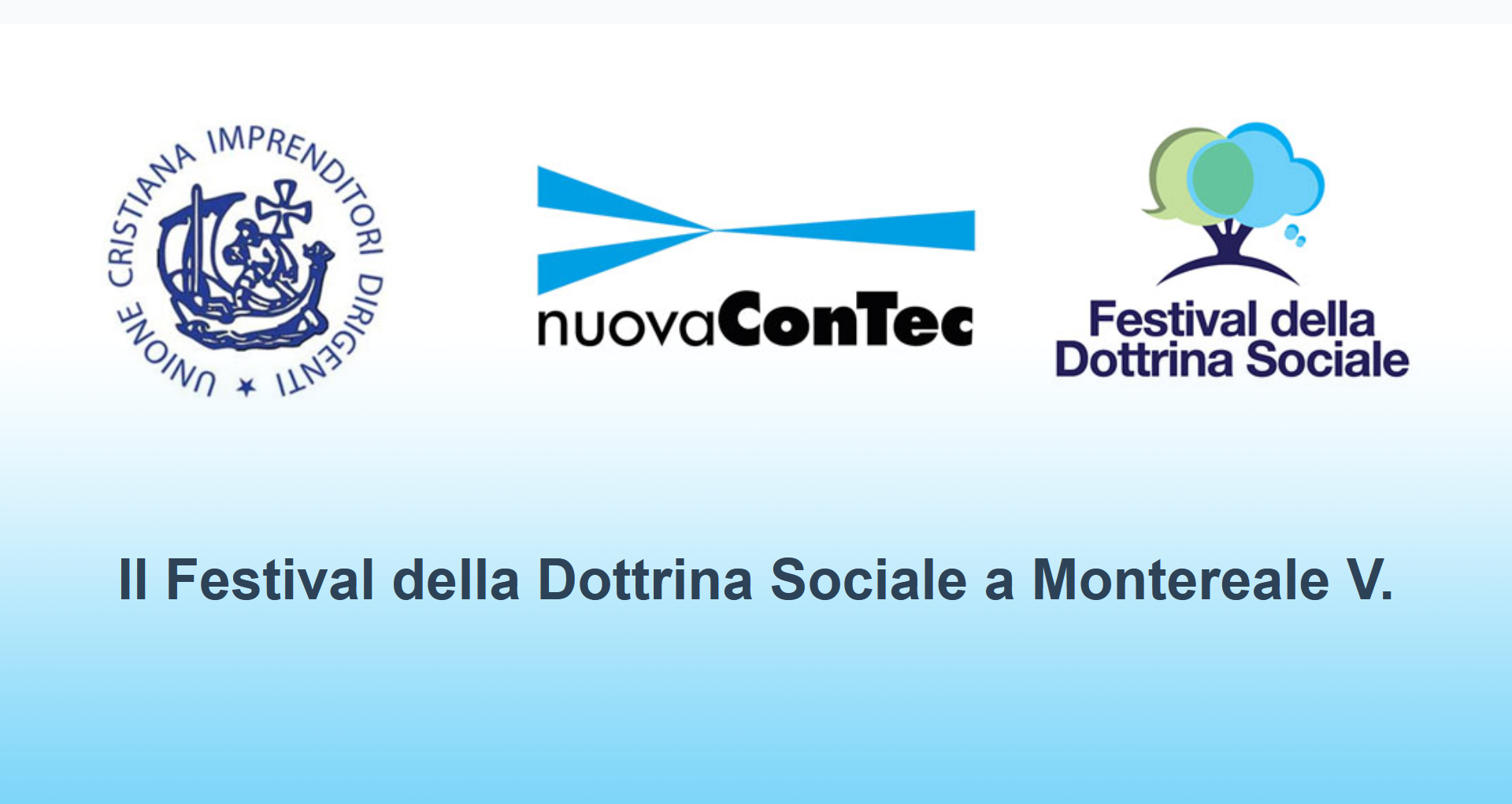 Il Festival della Dottrina Sociale a Montereale Valcellina