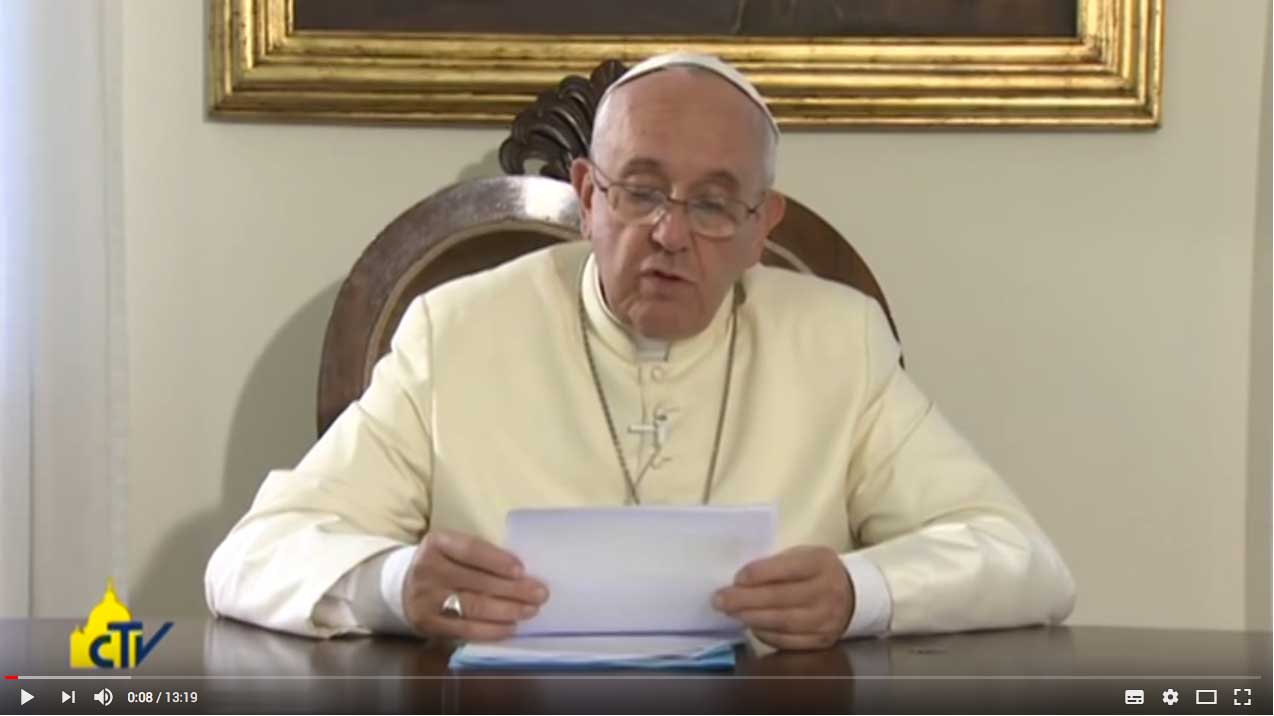 Messaggio di Papa Francesco per il quarto Festival della Dottrina Sociale