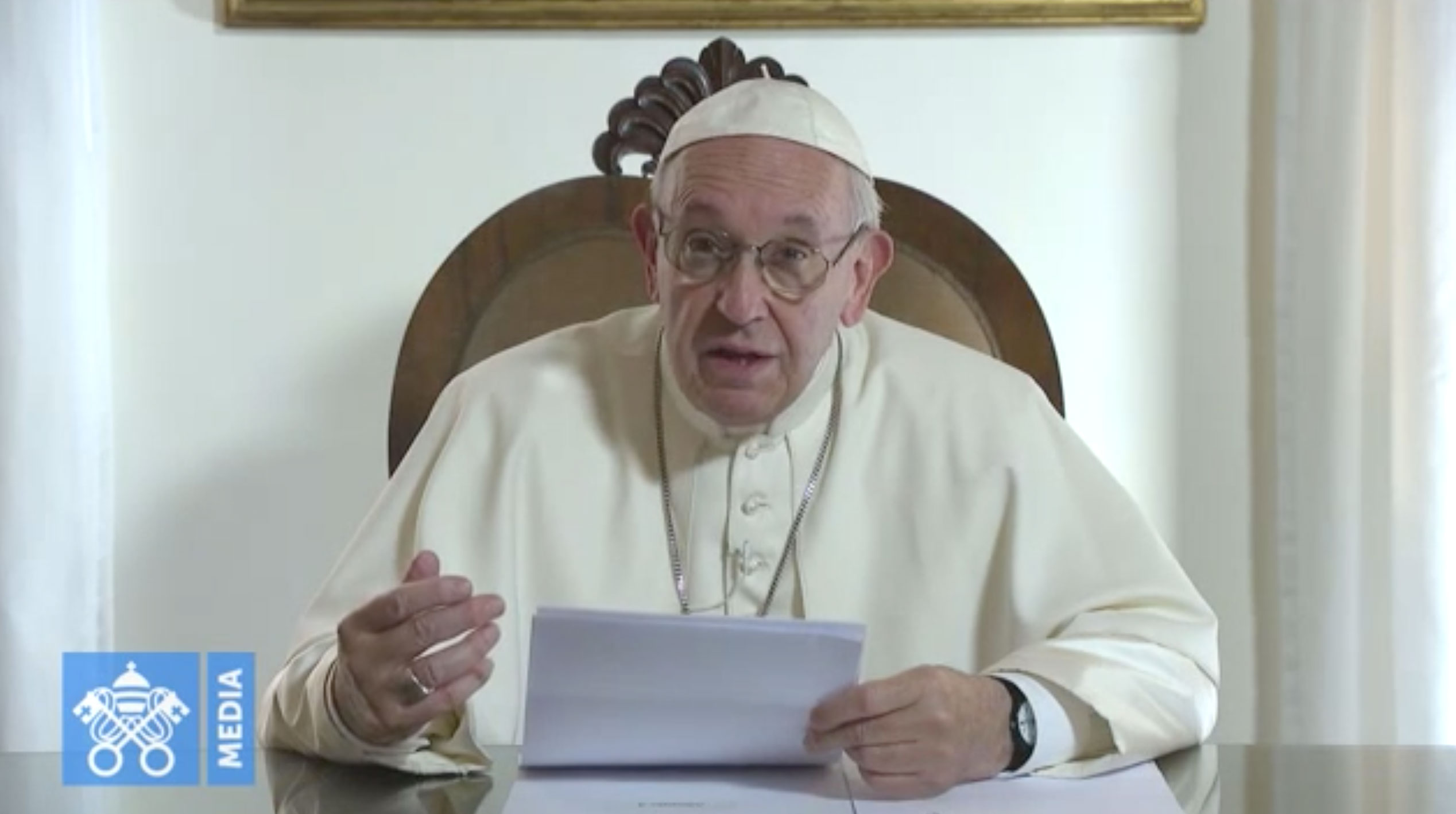 Video messaggio di Papa Francesco - Festival della Dottrina Sociale 2018